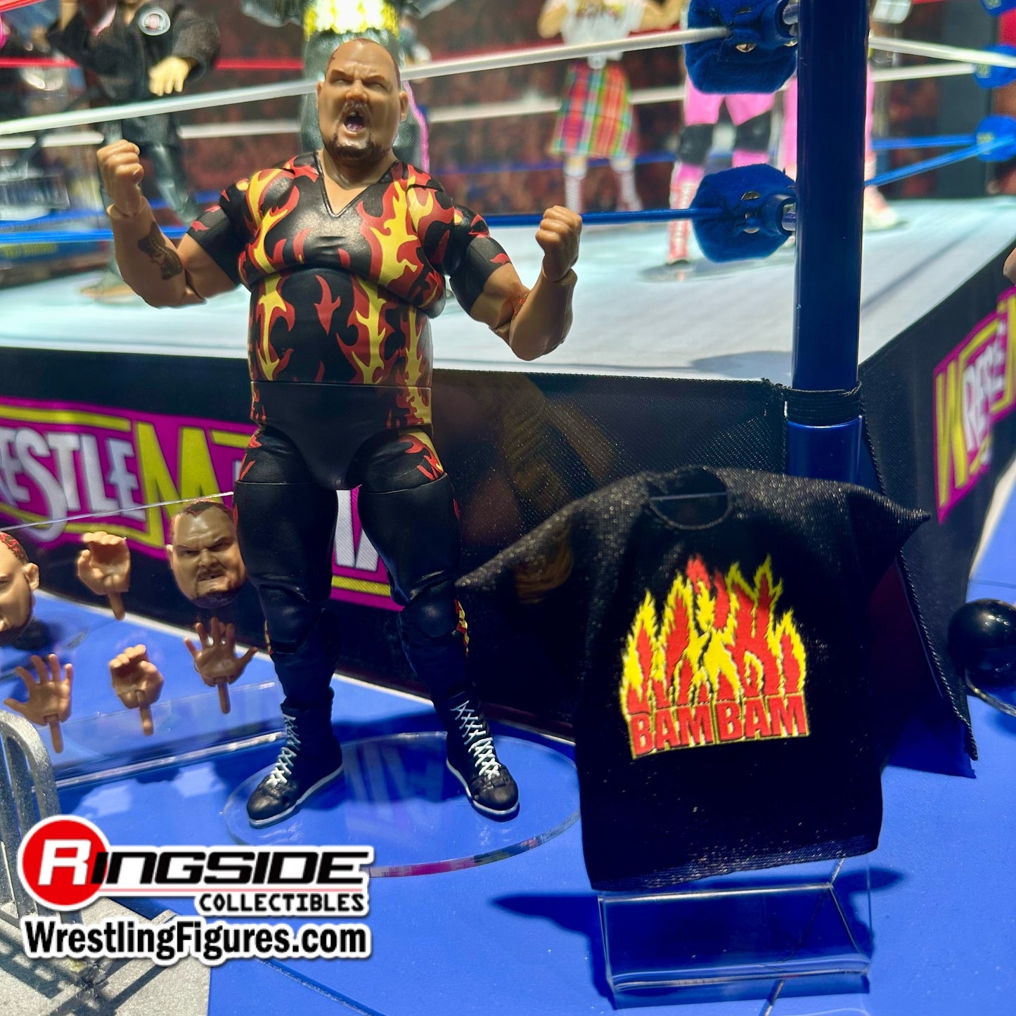 2025 WWE Mattel Ultimate Edition Coliseum Collection Series 6 Bam Bam –  Wrestling Figure Database