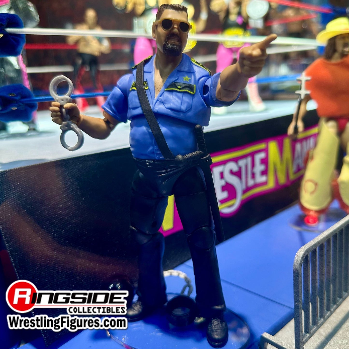 2025 WWE Mattel Ultimate Edition Coliseum Collection Series 6 Big Boss Man