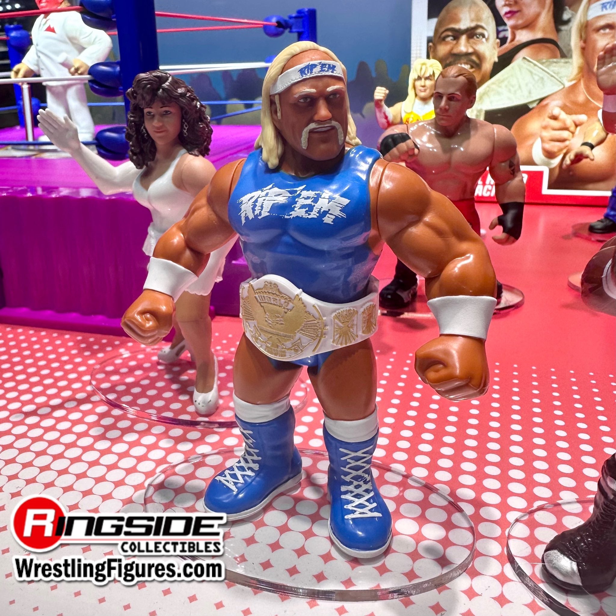2025 WWE Mattel Creations Exclusive Retro Series 17 Rip Thomas ...