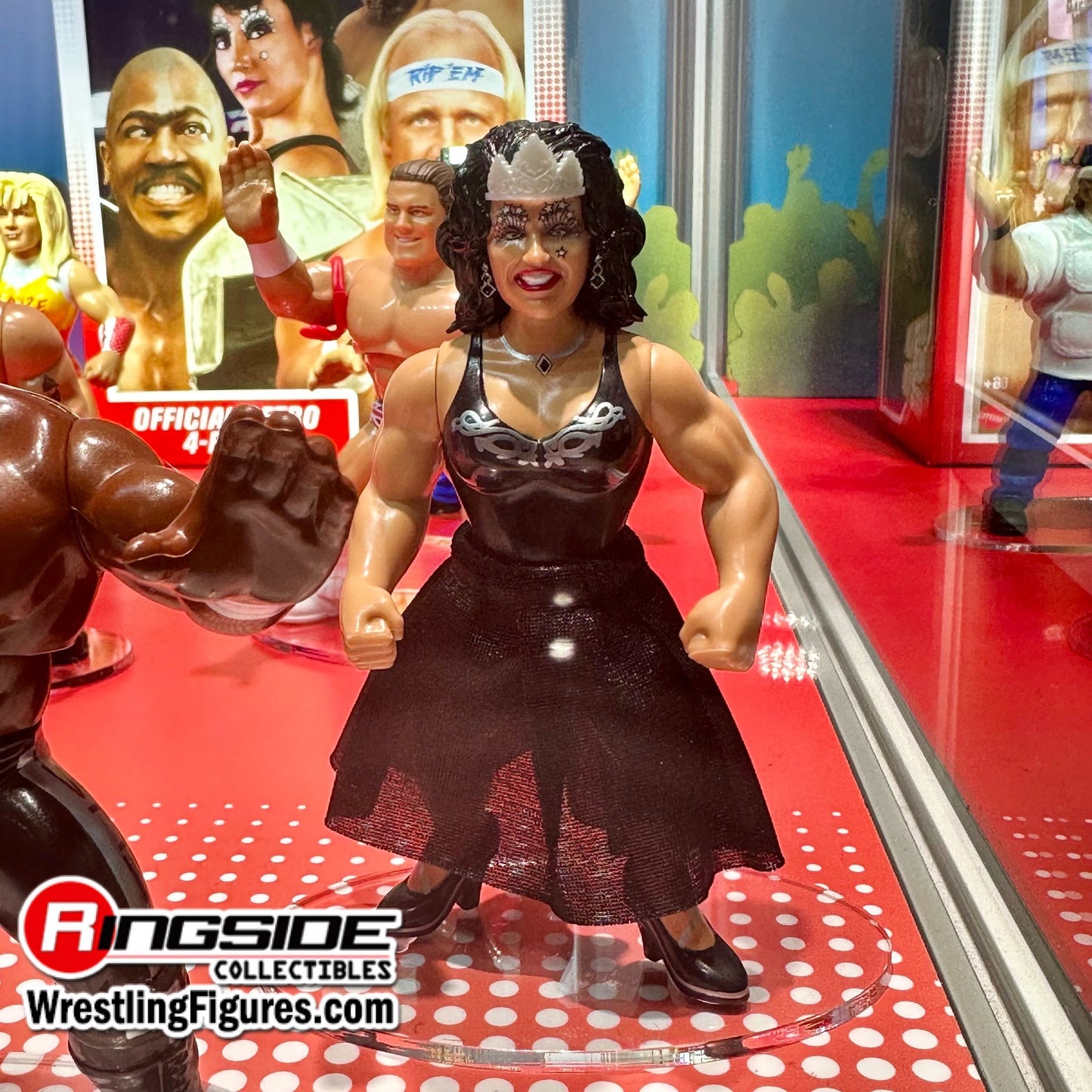 2025 WWE Mattel Creations Exclusive Retro Series 17 Sensational Sherri