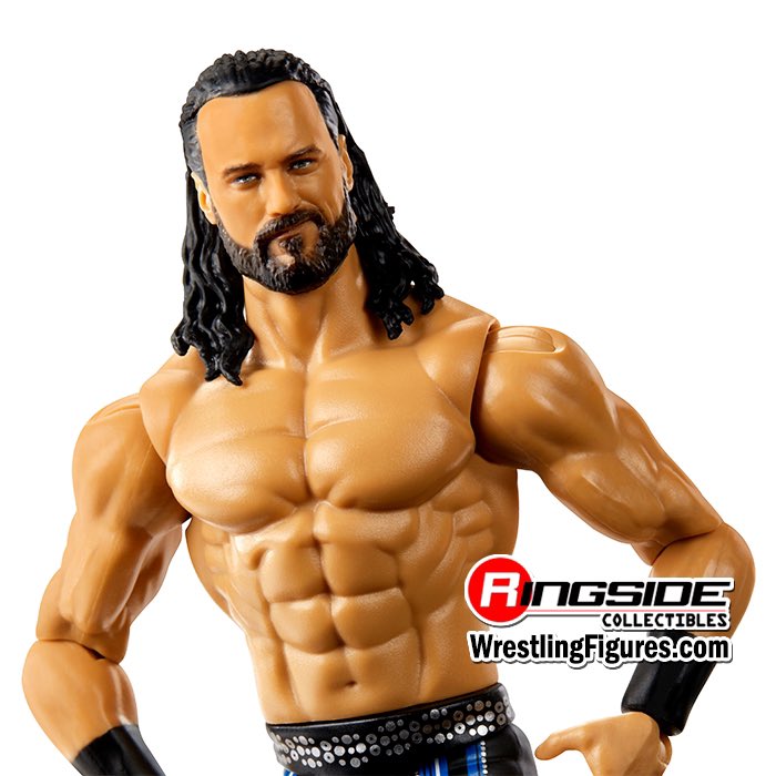 2025 WWE Mattel Main Event Top Picks Drew McIntyre Wrestling Figure