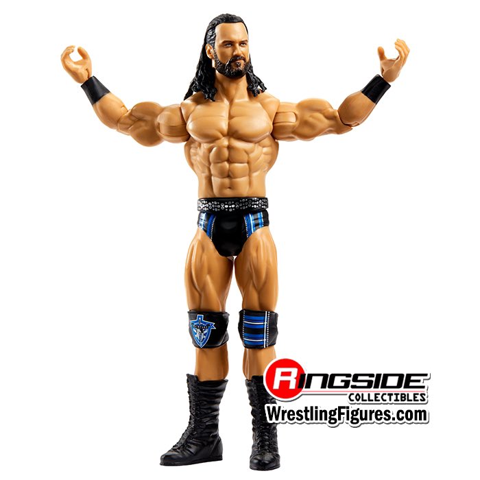 2025 WWE Mattel Main Event Top Picks Drew McIntyre Wrestling Figure