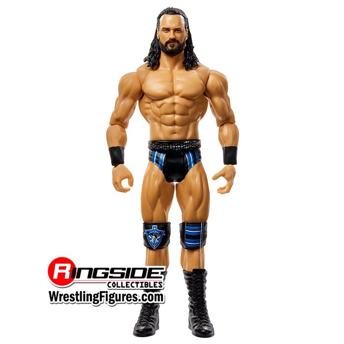 2025 WWE Mattel Main Event Top Picks Drew McIntyre Wrestling Figure