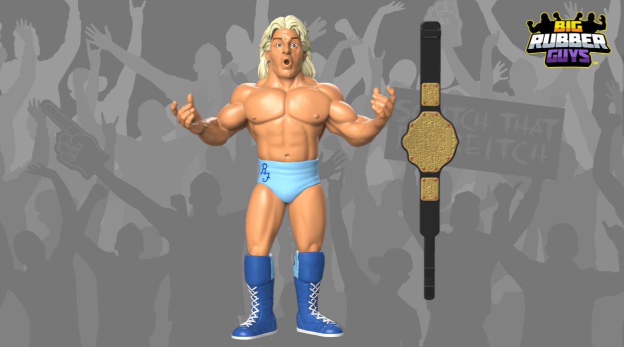 WWE『WWF』RIC FLAIR フィギュア(1of600体)レア WWE Superstars Ric