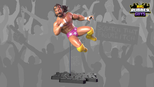 Major Wrestling Figure Podcast Big Rubber Guys: Major Moments "Macho Man" Randy Savage