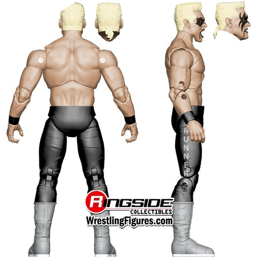 2024 AEW Jazwares Unmatched Collection Series 11 Sting [Rare Edition]