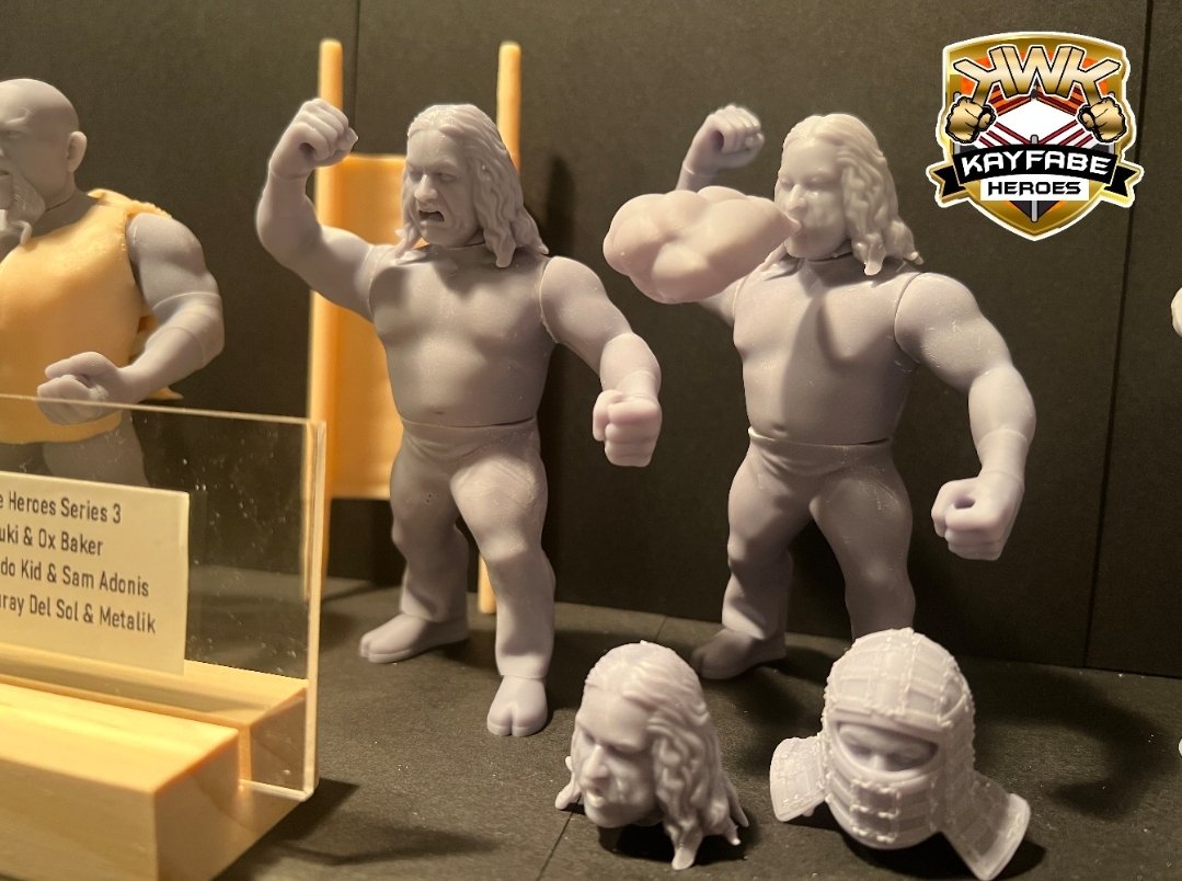 KWK Kayfabe Heroes Series 3 The Great Kabuki