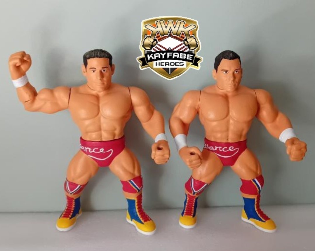 2025 KWK Kayfabe Heroes Series 2 Sylvain Grenier [Variant B]
