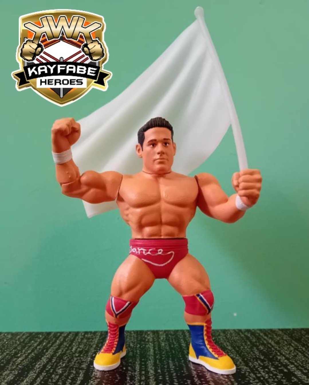 2025 KWK Kayfabe Heroes Series 2 Rene Dupree [Variant B]