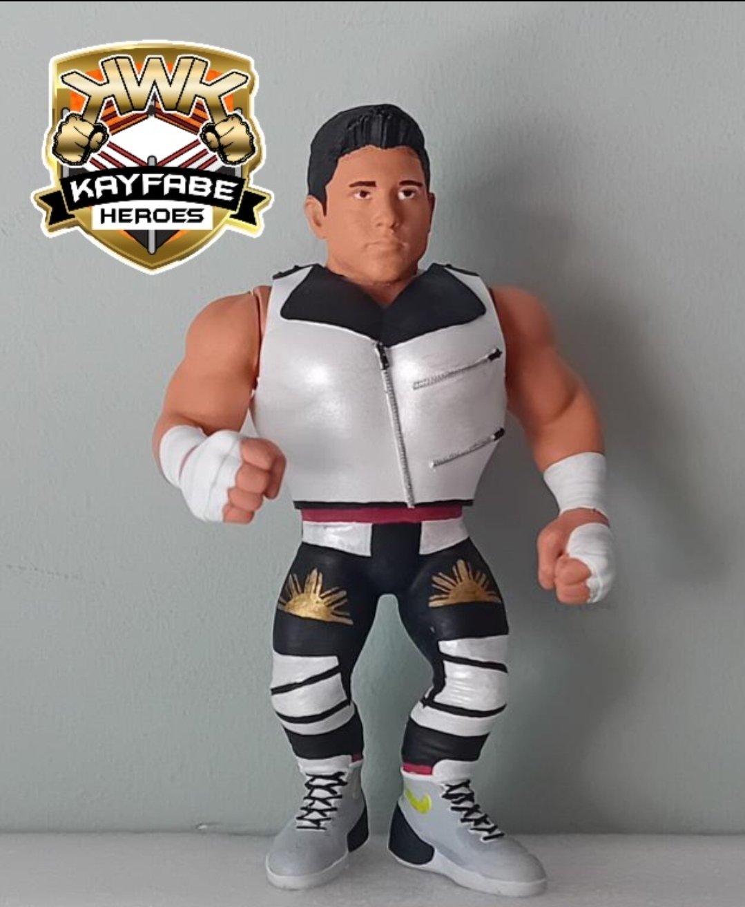 2025 KWK Kayfabe Heroes Series 2 TJP [Exclusive]