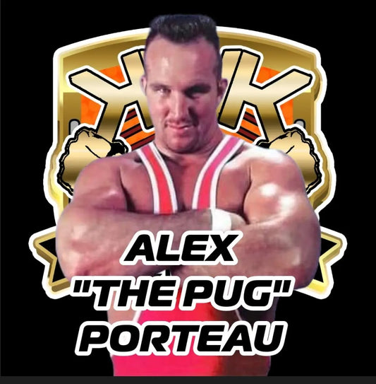 KWK Kayfabe Heroes Series 4 Alex "The Pug" Porteau