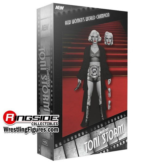 2024 AEW Jazwares Unrivaled Collection Ringside Exclusive #173 Timeless Toni Storm