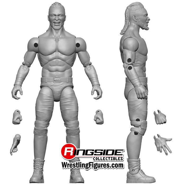 2025 AEW Jazwares Unrivaled Collection Series 17 #177 Swerve