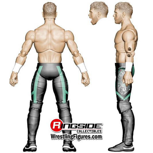 2024 AEW Jazwares Unmatched Collection Series 11 Will Ospreay