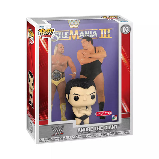 2023 WWE Funko POP! Magazine Covers 03 Andre the Giant [Exclusive]