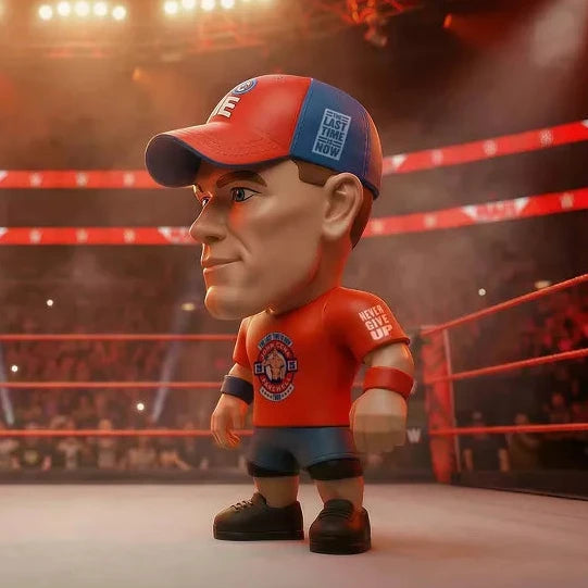 2026 WWE Zuru Ballers Series 1 John Cena [With Red Gear]