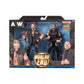 2025 AEW Jazwares Unrivaled Collection Pay Per View Limited Edition 2-Pack: "Cope" Adam Copeland & Christian Cage