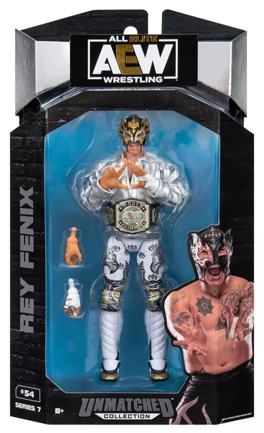 2023 AEW Jazwares Unmatched Collection Series 7 #54 Rey Fenix