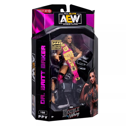 2024 AEW Jazwares Pay Per View Limited Edition #02 Dr. Britt Baker