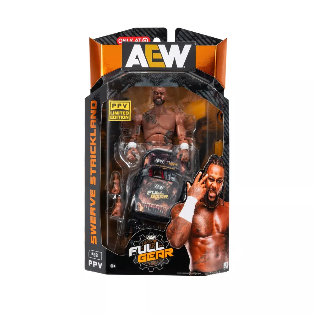 2025 AEW Jazwares Pay Per View Limited Edition #08 Swerve Strickland