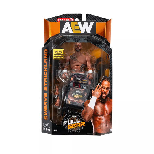 2025 AEW Jazwares Pay Per View Limited Edition #08 Swerve Strickland