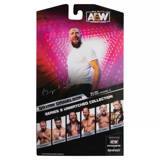 2024 AEW Jazwares Unmatched Collection Series 9 #67 Bryan Danielson