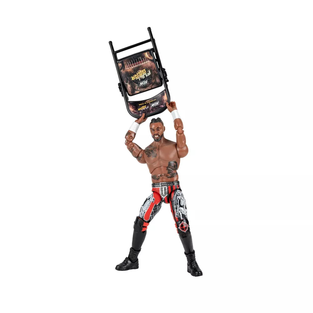 2025 AEW Jazwares Pay Per View Limited Edition #08 Swerve Strickland