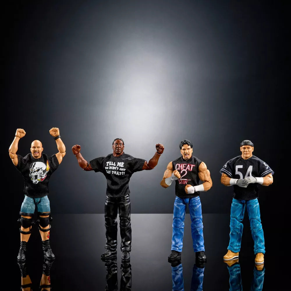 2024 WWE Mattel Elite Collection SmackDown 25th Anniversary 4-Pack