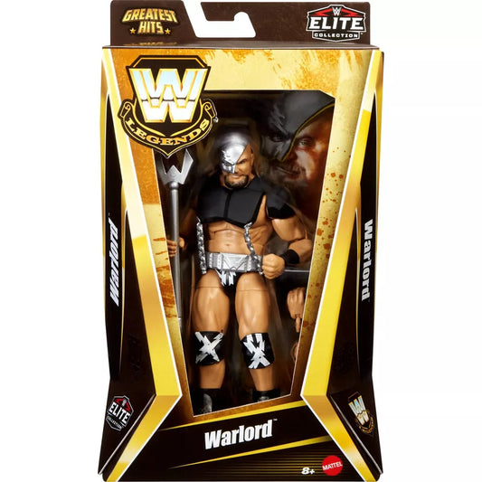 2024 WWE Mattel Elite Collection Legends Greatest Hits Series 2 Warlord [Exclusive]