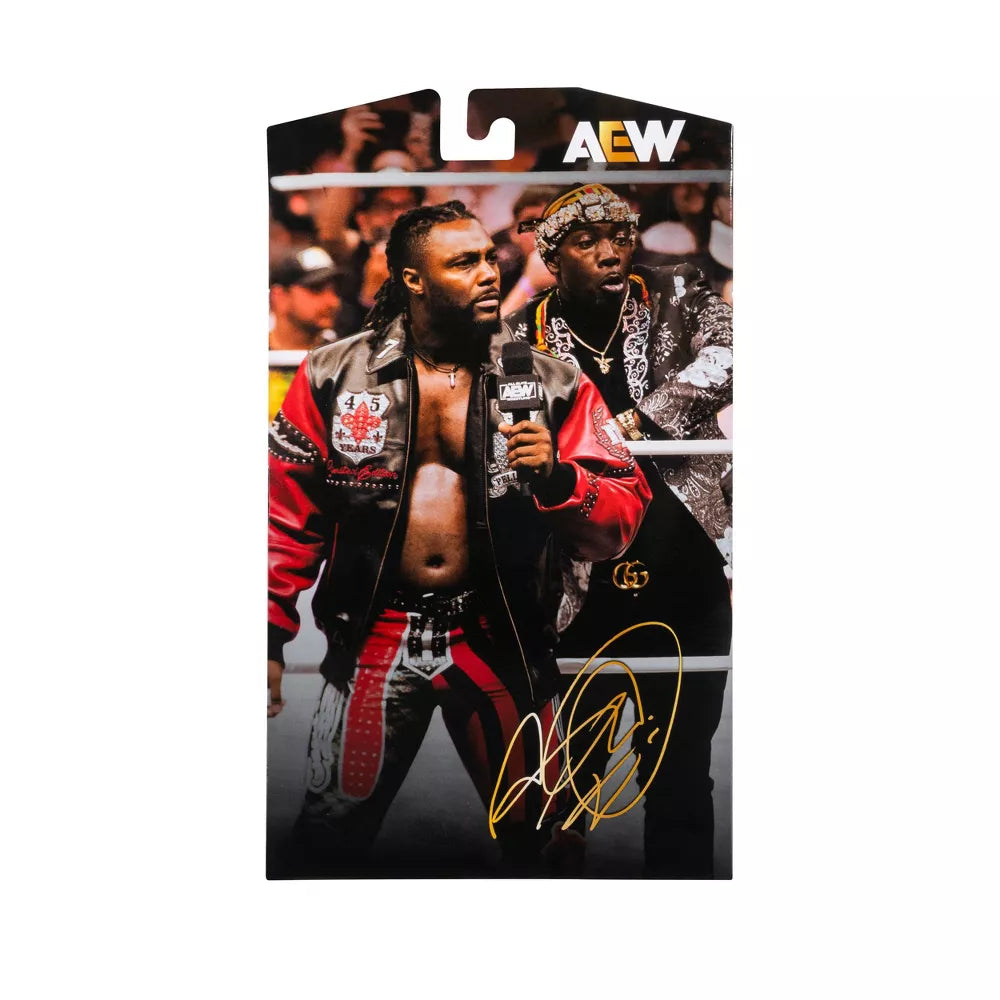 2025 AEW Jazwares Pay Per View Limited Edition #08 Swerve Strickland