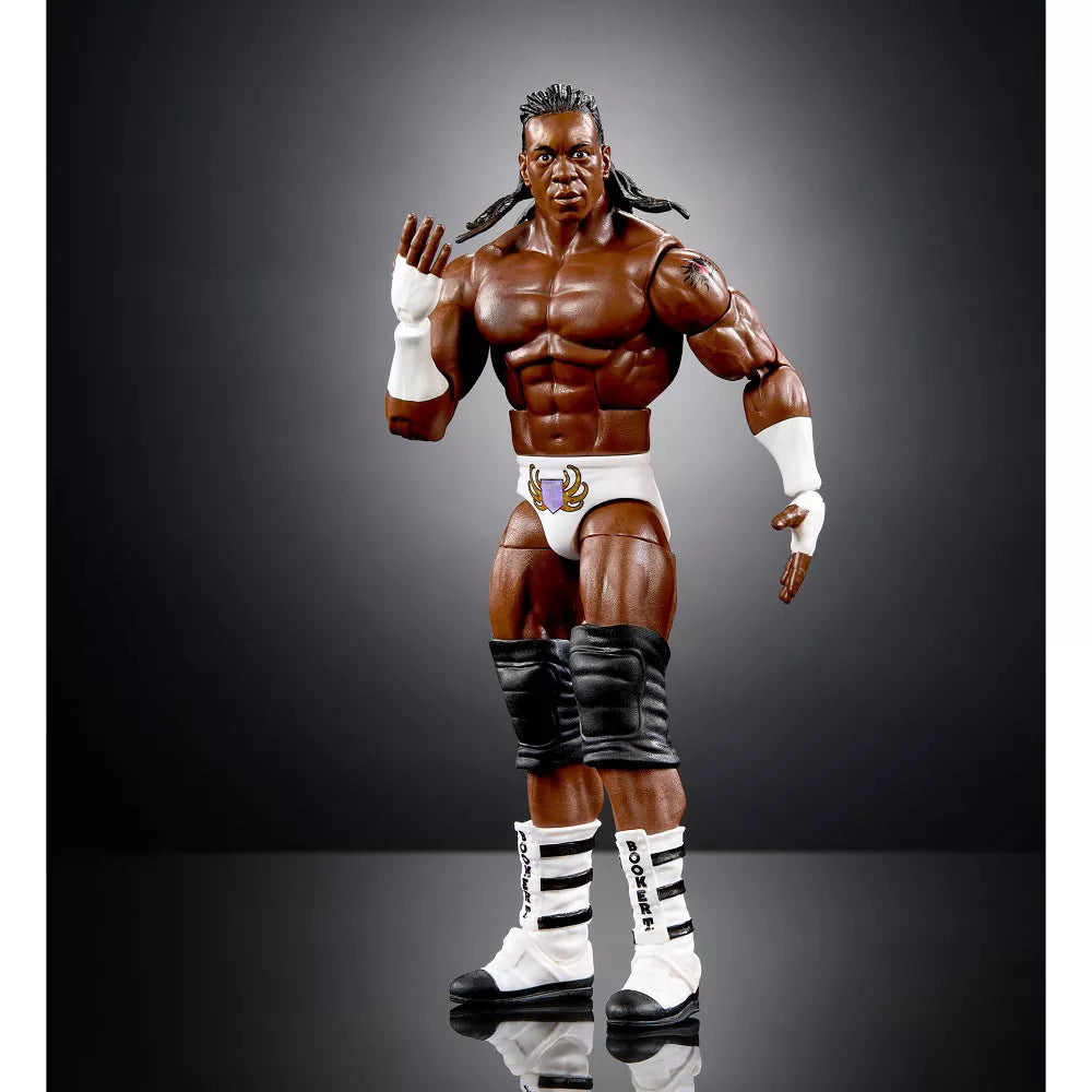 WWE Hall of hotsell Fame King Booker Mattel Elite MOC WWF