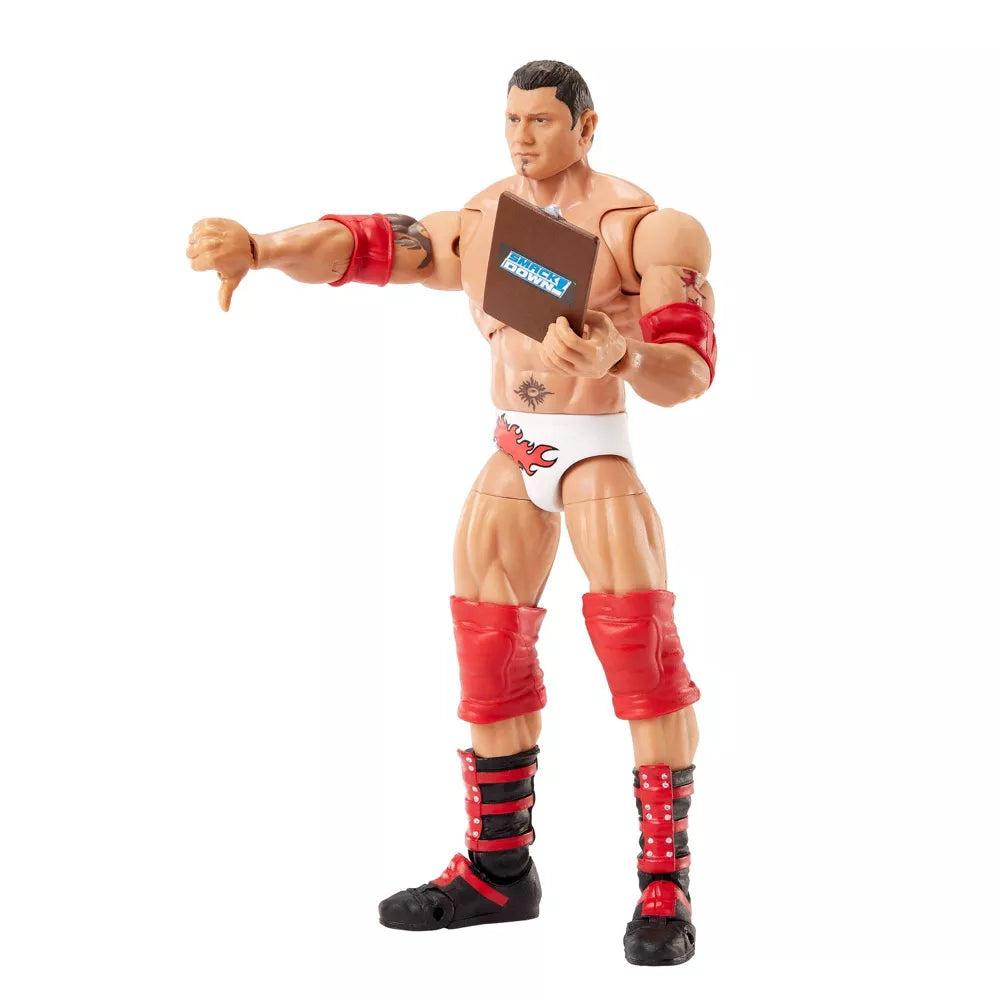 Mattel WWE Elite Ultimate Batista 新品 Batista WWE Mattel Elite Mattel WWE Elite Ultimate Batista 新品 Batista WWE Mattel Elite