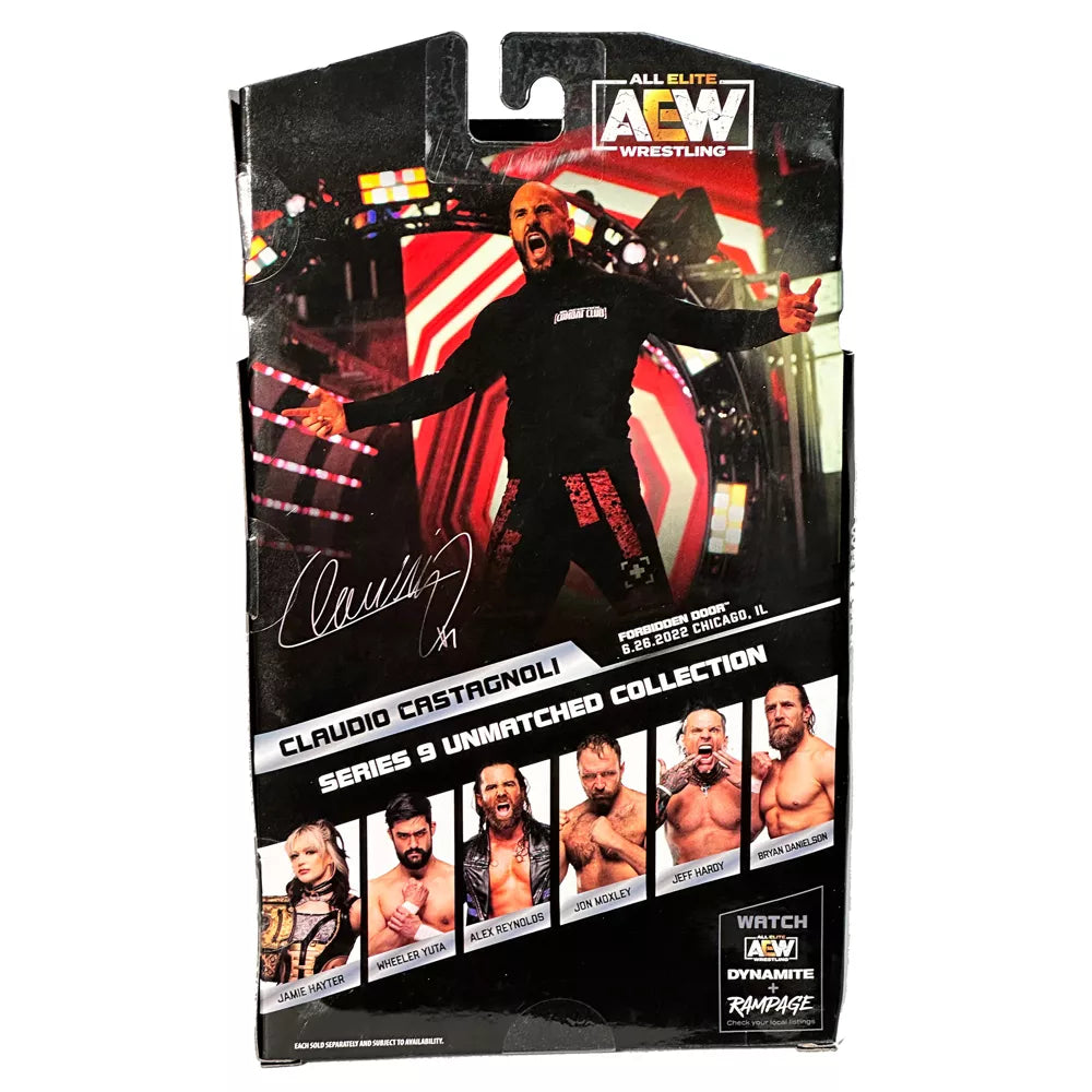 WCW Elite Ultimate Outsiders 新品開封のみ Ringside Shares AEW Unmatched 8 Loose Photos – Wrestling