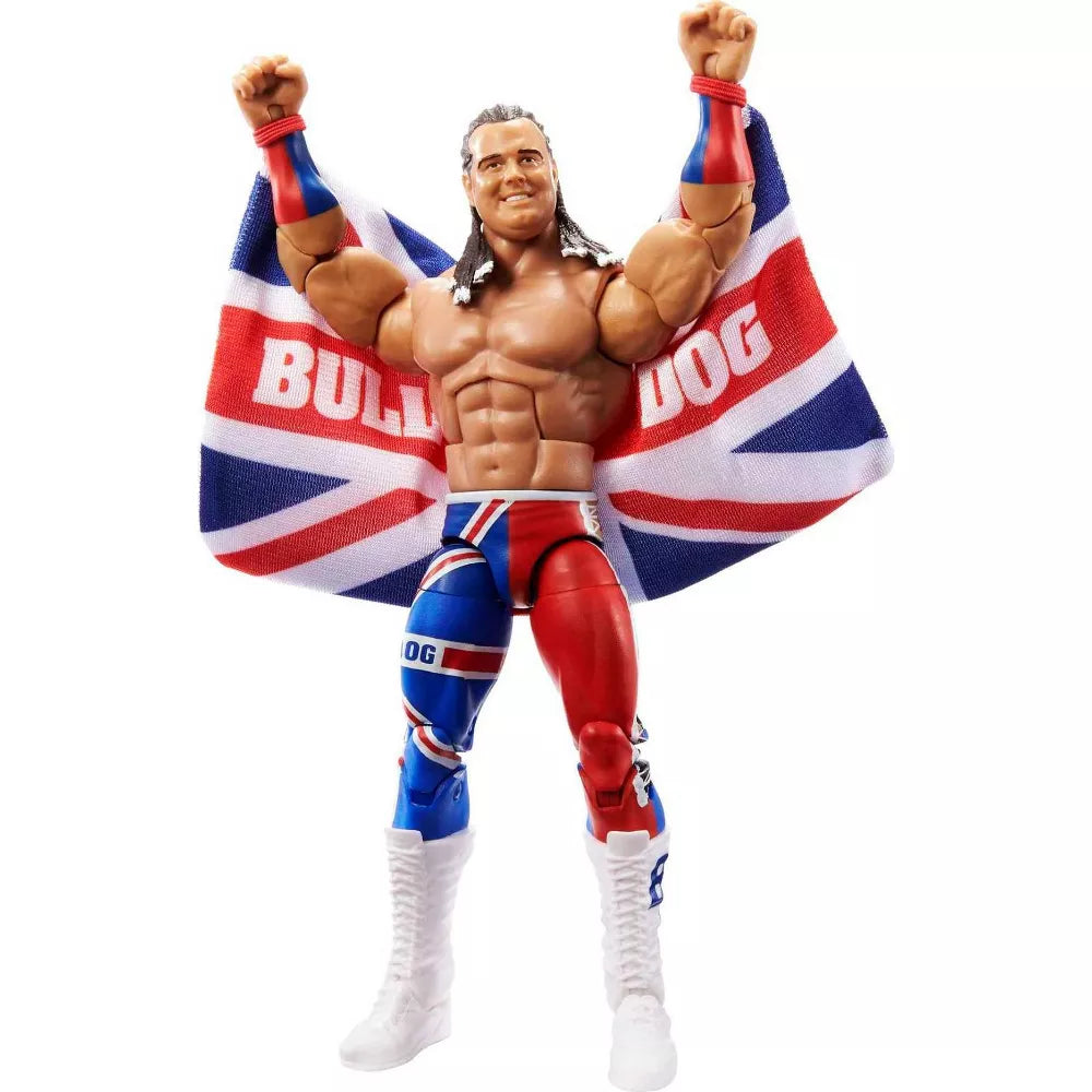 2022 WWE Mattel Elite Collection Series 94 British Bulldog
