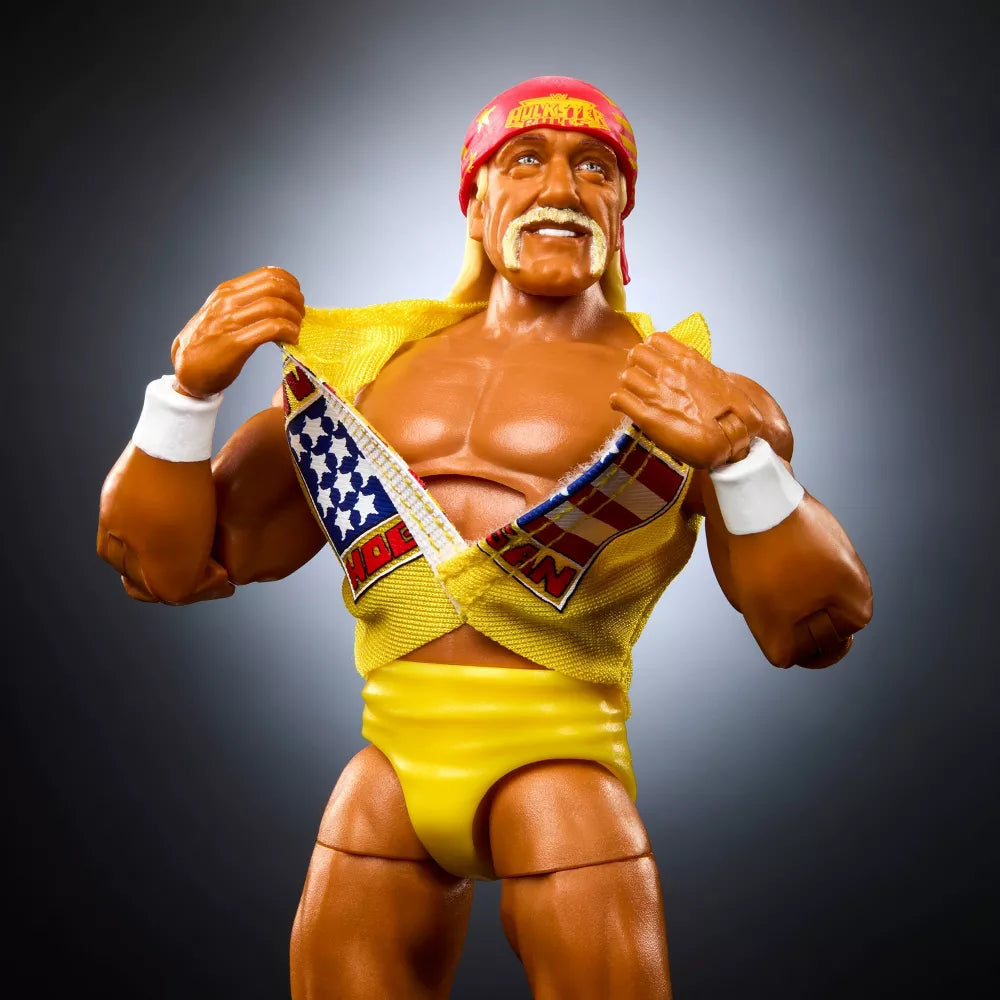 2024 WWE Mattel Elite Collection Legends Series 24 Hulk Hogan