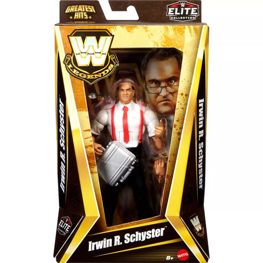 2024 WWE Mattel Elite Collection Legends Greatest Hits Series 2 Irwin R. Schyster [Exclusive]