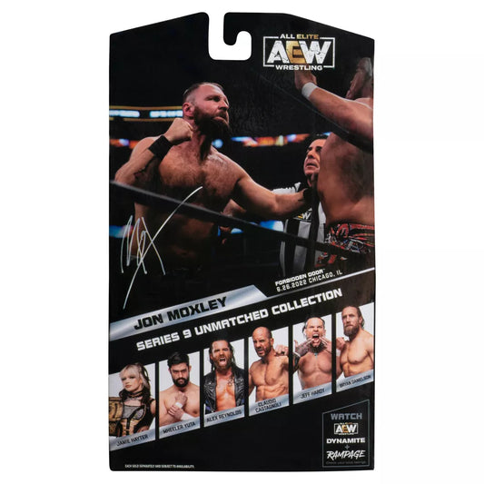 2024 AEW Jazwares Unmatched Collection Series 9 #68 Jon Moxley
