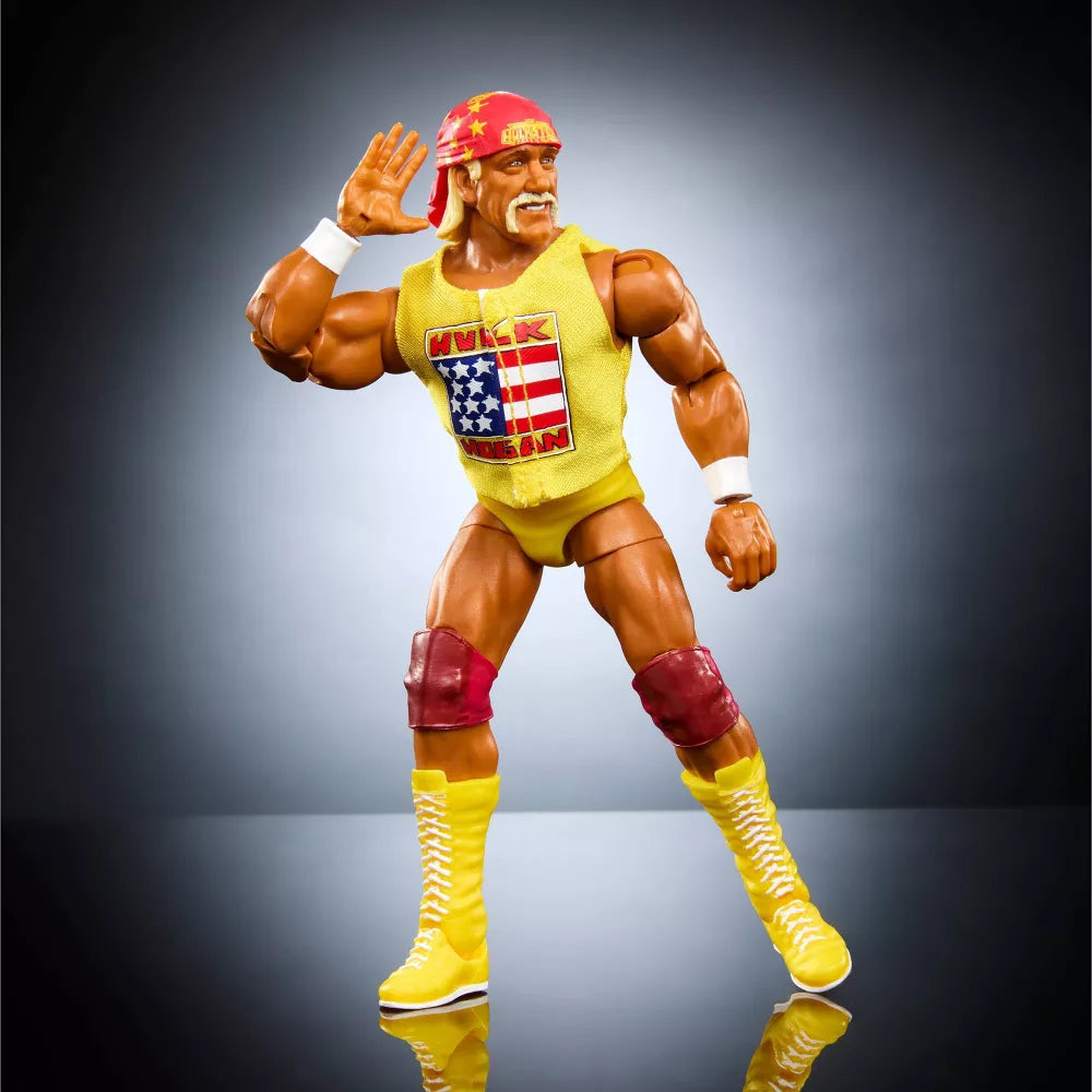 2024 WWE Mattel Elite Collection Legends Series 24 Hulk Hogan