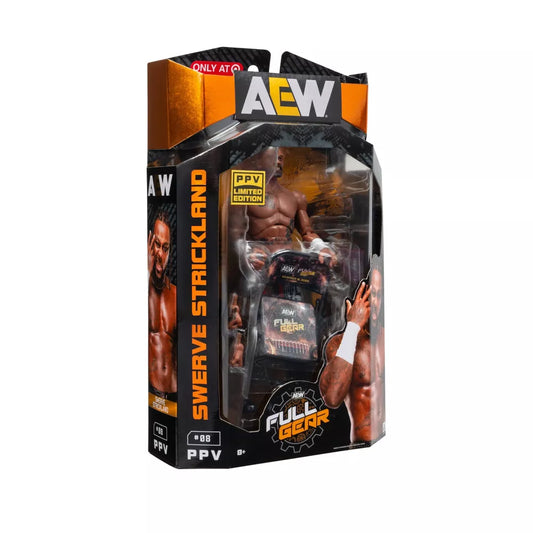 2025 AEW Jazwares Pay Per View Limited Edition #08 Swerve Strickland