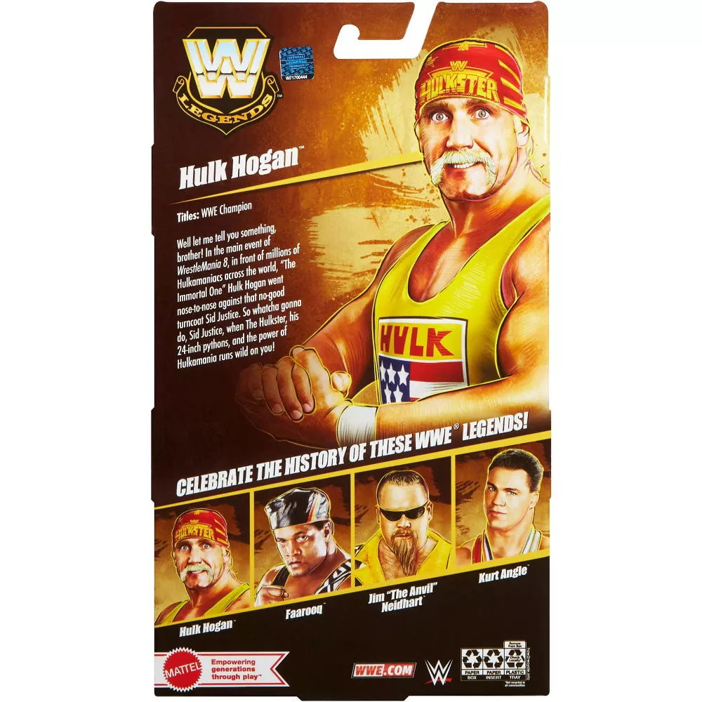 2024 WWE Mattel Elite Collection Legends Series 24 Hulk Hogan