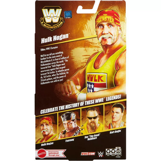 2024 WWE Mattel Elite Collection Legends Series 24 Hulk Hogan