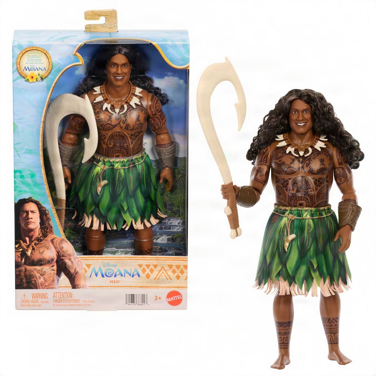 2026 Mattel Disney Moana [Live Action] Maui