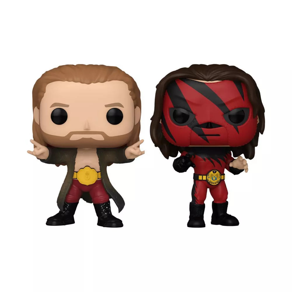 2023 WWE Funko POP! Vinyls 2-Pack: Edge & Kane [Exclusive