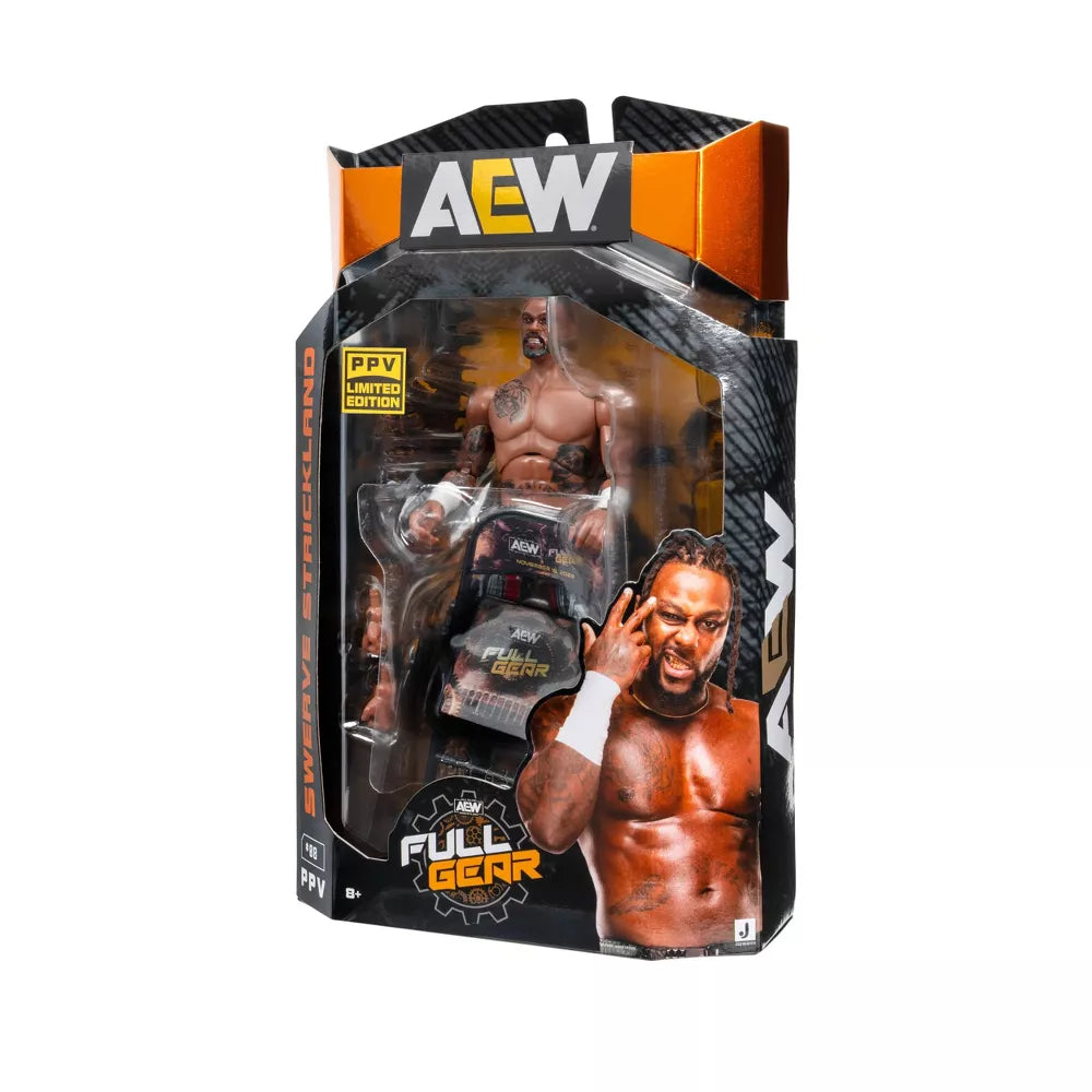 2025 AEW Jazwares Pay Per View Limited Edition #08 Swerve Strickland
