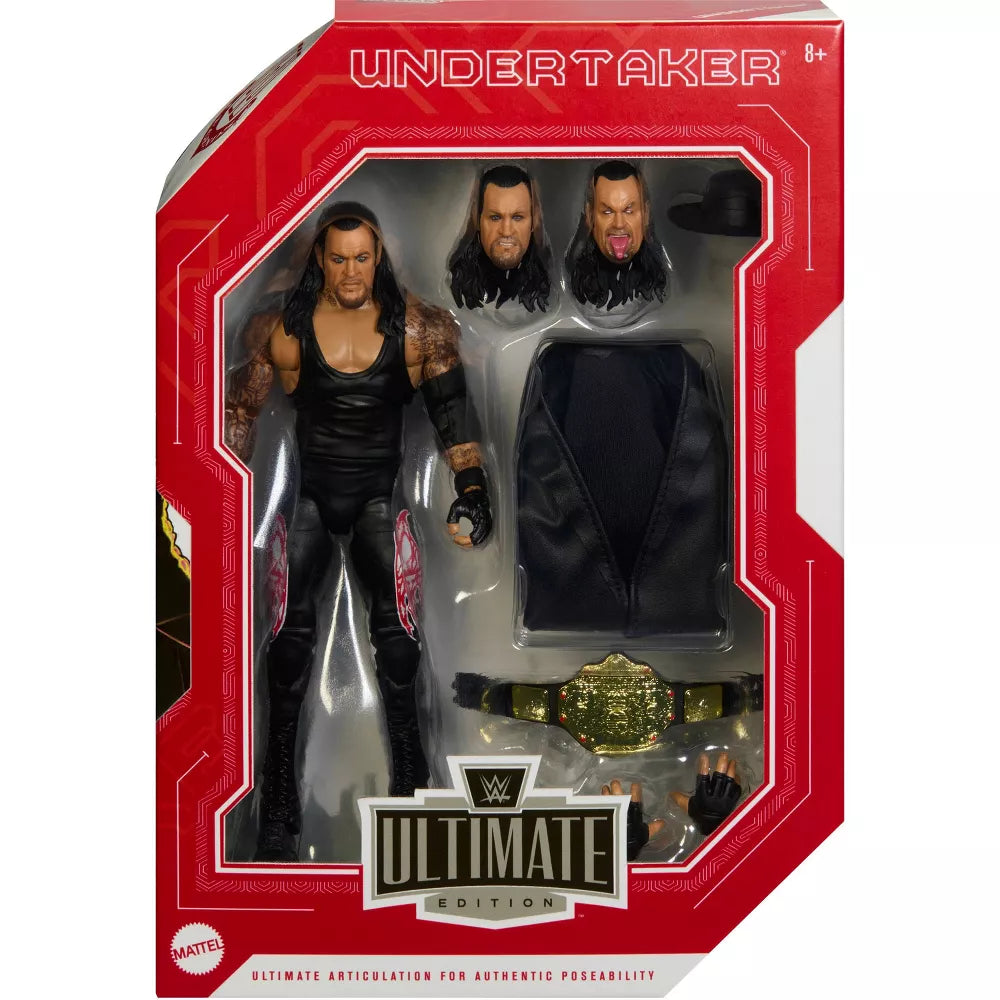 WWE HLP50 Elite Collection The Undertaker Actiefiguur Legends Mattel Serie 19 WWE HLP50 Elite Collection The Undertaker Actiefiguur Legends Mattel Serie 19