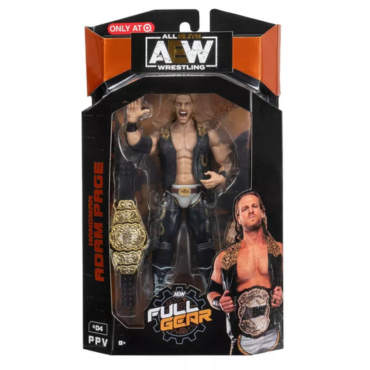2024 AEW Jazwares Pay Per View Limited Edition #04 Hangman Adam Page