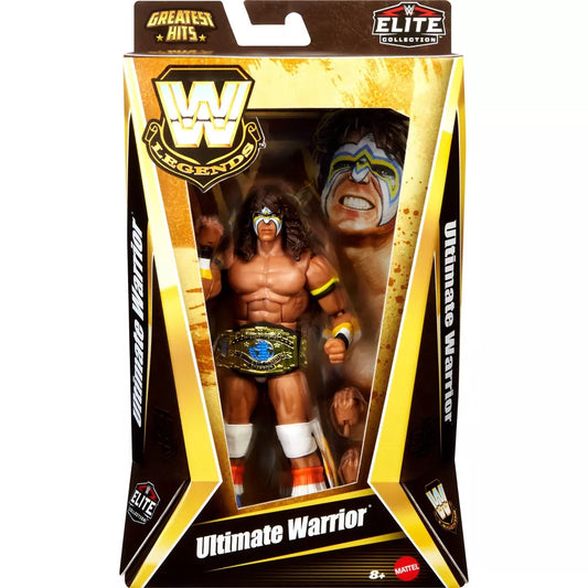 2024 WWE Mattel Elite Collection Legends Greatest Hits Series 2 Ultimate Warrior [Exclusive]