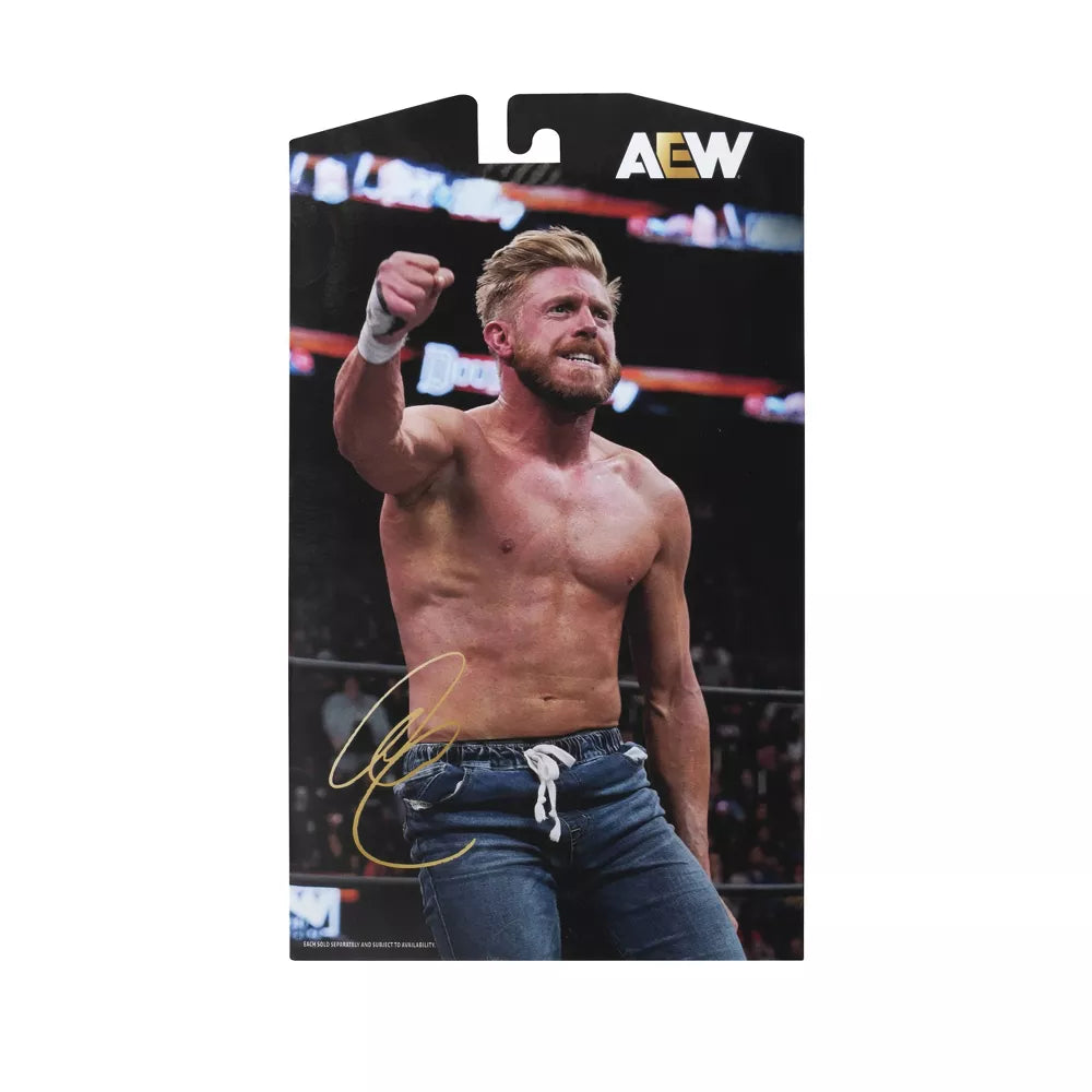 2025 AEW Jazwares Pay Per View Limited Edition #06 Orange Cassidy