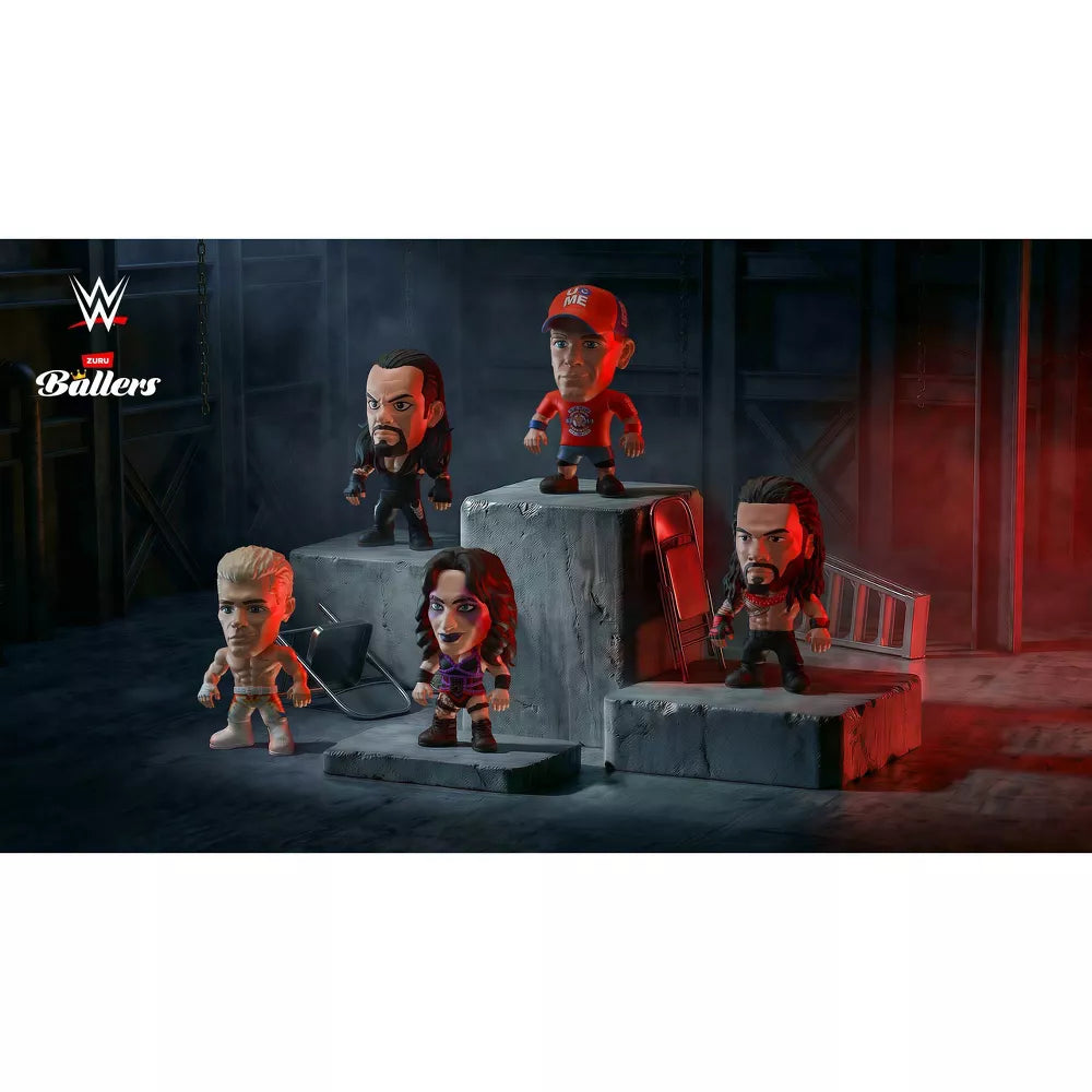 2026 WWE Zuru Ballers Series 1 John Cena [With Red Gear]