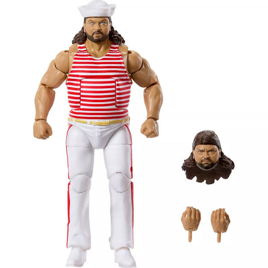 2024 WWE Mattel Elite Collection Legends Greatest Hits Series 2 Tugboat [Exclusive]